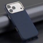 iPhone17 合成革 背面ケース magsafe対応ケース iPhone17ケース iPhone17pro ケース スマホケース