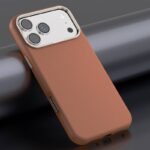 iPhone17 合成革 背面ケース magsafe対応ケース iPhone17ケース iPhone17pro ケース スマホケース
