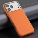 iPhone17 合成革 背面ケース magsafe対応ケース iPhone17ケース iPhone17pro ケース スマホケース