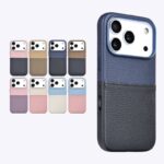 iPhone 17 本革 背面型ケース magsafe対応ケース iPhone 17pro 対応 背面型ケース iPhone16本革製レザー ケース スマホケース