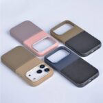 iPhone 17 本革 背面型ケース magsafe対応ケース iPhone 17pro 対応 背面型ケース iPhone16本革製レザー ケース スマホケース