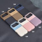 iPhone 17 本革 背面型ケース magsafe対応ケース iPhone 17pro 対応 背面型ケース iPhone16本革製レザー ケース スマホケース
