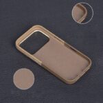 iPhone 17 本革 背面型ケース magsafe対応ケース iPhone 17pro 対応 背面型ケース iPhone16本革製レザー ケース スマホケース