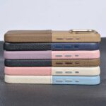 iPhone 17 本革 背面型ケース magsafe対応ケース iPhone 17pro 対応 背面型ケース iPhone16本革製レザー ケース スマホケース