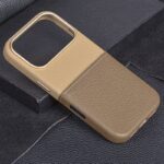 iPhone 17 本革 背面型ケース magsafe対応ケース iPhone 17pro 対応 背面型ケース iPhone16本革製レザー ケース スマホケース