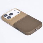 iPhone 17 本革 背面型ケース magsafe対応ケース iPhone 17pro 対応 背面型ケース iPhone16本革製レザー ケース スマホケース