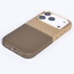 iPhone 17 本革 背面型ケース magsafe対応ケース iPhone 17pro 対応 背面型ケース iPhone16本革製レザー ケース スマホケース
