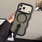 iPhone 17 2in1 PC+TPU ケース magsafe対応ケース iPhone 17pro ケース