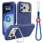 iPhone 17 Pro 2in1 PC+TPU ケース magsafe対応ケース