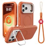 iPhone 17 Pro 2in1 PC+TPU ケース magsafe対応ケース