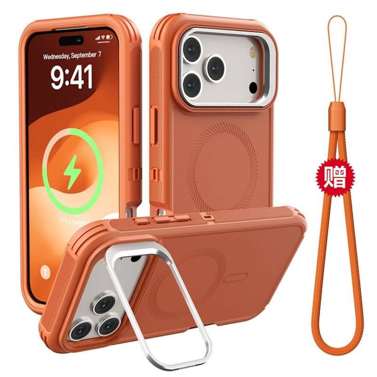 iPhone 17 Pro 2in1 PC+TPU ケース magsafe対応ケース