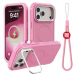 iPhone 17 Pro 2in1 PC+TPU ケース magsafe対応ケース