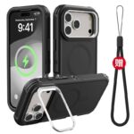 iPhone 17 Pro 2in1 PC+TPU ケース magsafe対応ケース