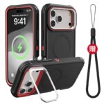 iPhone 17 Pro 2in1 PC+TPU ケース magsafe対応ケース