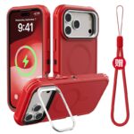 iPhone 17 Pro 2in1 PC+TPU ケース magsafe対応ケース