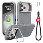 iPhone 17 Pro 2in1 PC+TPU ケース magsafe対応ケース