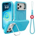 iPhone 17 Pro 2in1 PC+TPU ケース magsafe対応ケース