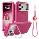 iPhone 17 Pro 2in1 PC+TPU ケース magsafe対応ケース