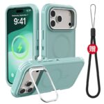 iPhone 17 Pro 2in1 PC+TPU ケース magsafe対応ケース