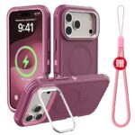 iPhone 17 Pro 2in1 PC+TPU ケース magsafe対応ケース