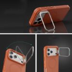 iPhone 17 Pro 2in1 PC+TPU ケース magsafe対応ケース