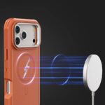 iPhone 17 Pro 2in1 PC+TPU ケース magsafe対応ケース