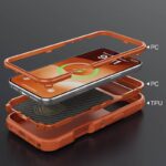 iPhone 17 Pro 2in1 PC+TPU ケース magsafe対応ケース