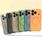 iPhone17 2in1 PC+TPU ケース magsafe対応ケース