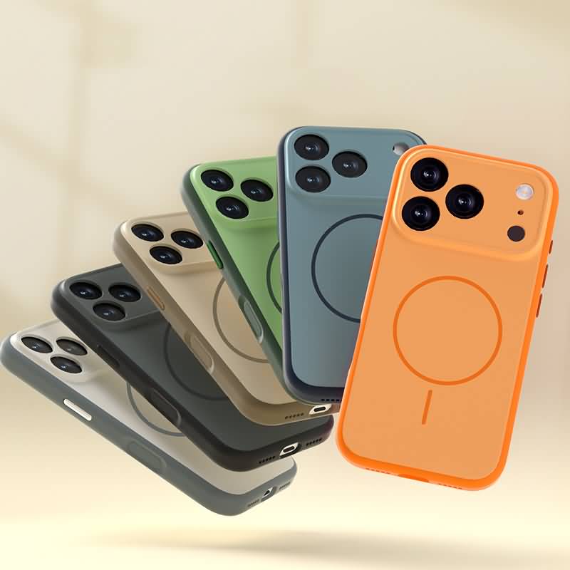 AC03202026037-11 iPhone17 2in1 PC+TPU ケース magsafe対応ケース