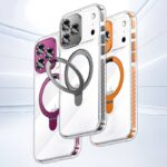 iPhone17 2in1 PC+TPU ケース magsafe対応ケース