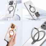 iPhone17 2in1 PC+TPU ケース magsafe対応ケース