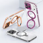 iPhone17 2in1 PC+TPU ケース magsafe対応ケース