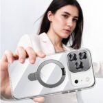 iPhone17 2in1 PC+TPU ケース magsafe対応ケース