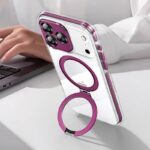 iPhone17 2in1 PC+TPU ケース magsafe対応ケース