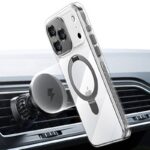 iPhone17 2in1 PC+TPU ケース magsafe対応ケース