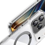 iPhone17 2in1 PC+TPU ケース magsafe対応ケース