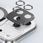 iPhone17 2in1 PC+TPU ケース magsafe対応ケース