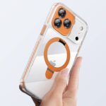 iPhone17 2in1 PC+TPU ケース magsafe対応ケース