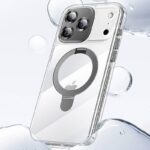 iPhone17 2in1 PC+TPU ケース magsafe対応ケース