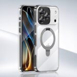 iPhone17 2in1 PC+TPU ケース magsafe対応ケース