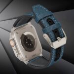 アップルウォッチ バンド ナイロン製 Apple Watchバンド apple watch 44mm 45mm 46mm 49mm ULTRA ベルト