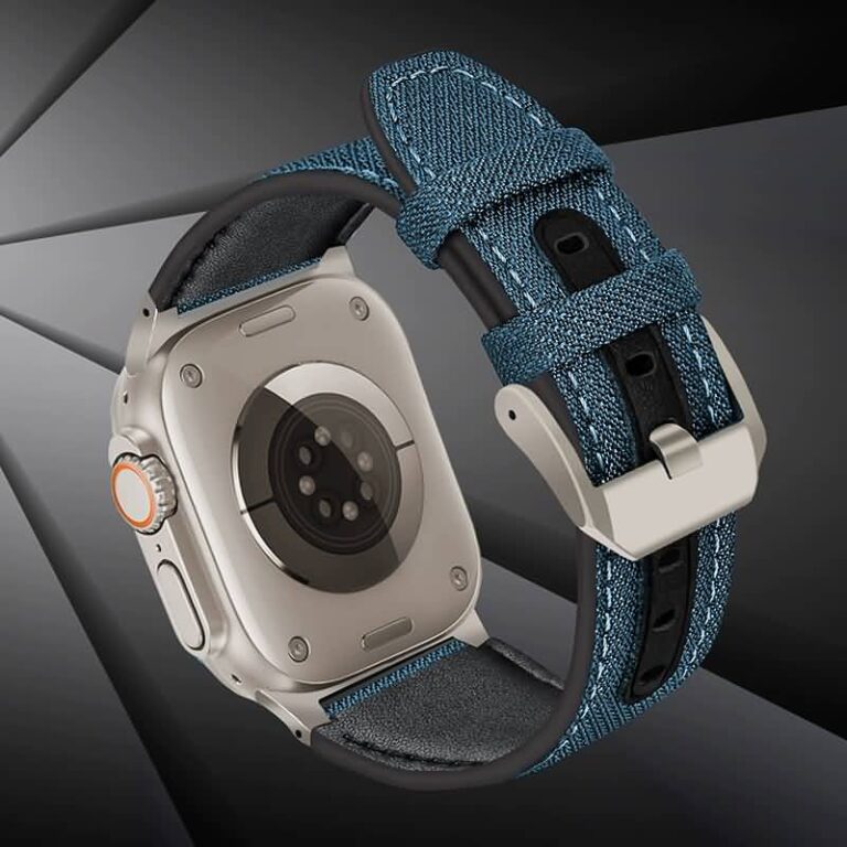 アップルウォッチ バンド ナイロン製 Apple Watchバンド apple watch 44mm 45mm 46mm 49mm ULTRA ベルト