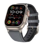 アップルウォッチ バンド ナイロン製 Apple Watchバンド apple watch 44mm 45mm 46mm 49mm ULTRA ベルト