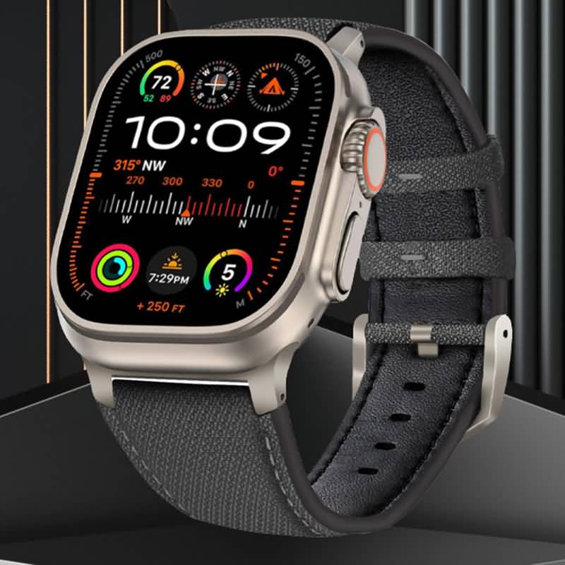 アップルウォッチ バンド ナイロン製 Apple Watchバンド apple watch 44mm 45mm 46mm 49mm ULTRA ベルト