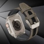 アップルウォッチ バンド ナイロン製 Apple Watchバンド apple watch 44mm 45mm 46mm 49mm ULTRA ベルト