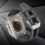アップルウォッチ バンド ナイロン製 Apple Watchバンド apple watch 44mm 45mm 46mm 49mm ULTRA ベルト