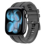 アップルウォッチ バンド Apple Watch 49mm S11 46mm 45/44/42mm 高品質 FKM ラバー フッ素ゴム ラバー ベルト