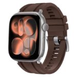 アップルウォッチ バンド Apple Watch 49mm S11 46mm 45/44/42mm 高品質 FKM ラバー フッ素ゴム ラバー ベルト