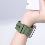アップルウォッチ バンド Apple Watch 49mm S11 46mm 45/44/42mm 高品質 FKM ラバー フッ素ゴム ラバー ベルト