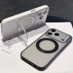 iPhone17 2in1 PC+TPU ケース magsafe対応ケース iPhone17ケース iPhone17pro ケース